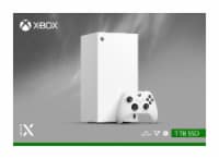 XBox Series X- 1 TB Digital Robot White Perspective: Main