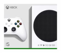 XBOX System Series S - Robot White Perspective: Main