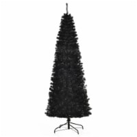 Artificial Christmas Tree 7' Indoor Realistic Holiday Decoration, 818 Tips