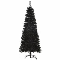 Artificial Christmas Tree 6' Indoor Realistic Holiday Decoration, 618 Tips