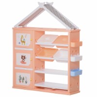 Multi-Style Shelf Organizer for Kids Bedroom Storage, Toy Storage, and More