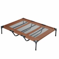 XLarge 48  Dog Cat Pet Elevated Raised Bed Puppy Cot Oxford Outdoor Indoor