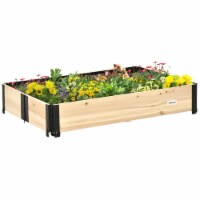 Raised Garden Bed Foldable Planter Box to Grow Vegetables, Herbs, and Flowers