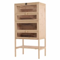 Big Hamster Cages and Habitats Mansion-Like Size Wooden Cages for Small Animals