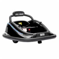 12V Kids Bumper Car Twins Motor, w/ Parent Remote Control Light 360° Rotation