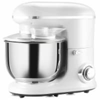 HomCom Stand Mixer With Stainless Steel Mixing Bowl