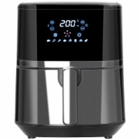 4-in-1 4.7Qt Digital Oven Air Fryer w/ Bake, Roast, Frying, Broil & LED Display