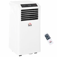 Mobile Air Conditioner w/ 4 Modes, 24H Timer, Wheels, 161 Sq. Ft Max Coverage