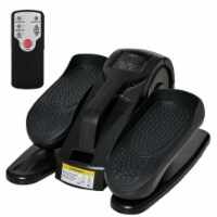Foot Pedal Exerciser Mini Rehabilitation Bike w/ Adjustable Speed, LCD Display