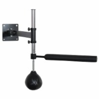 Wall Mount Reflex Boxing Trainer, 360° Rotating Boxing Bar W/ Punching Ball
