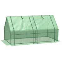 6'x3'x3' Greenhouse Gardening Flower Plants Yard Mini Hot Green House Tunnel