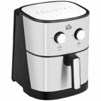 Air Fryer 1700W 6.9 Quart w/ 360° Air Circulation Timer and Nonstick Basket