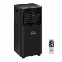 8000 BTU Portable Air Conditioner w/ LED Display, 24H Timer Home Office Black