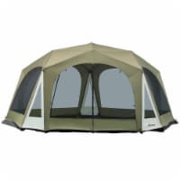20 Person Tent Screen House /w 2 Doors for Multi-Person Exit, Large Screen Tent