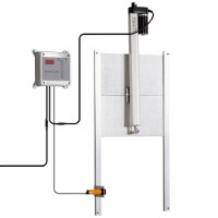 Battery Automatic Chicken Coop Door, Remote Operation, Poultry Coop Door