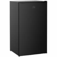Mini Fridge with Freezer 3.2 Cu.Ft Compact Refrigerator for Bedroom Dorm Black