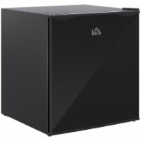 Mini Freezer Countertop 1.1 Cu.Ft Compact Upright Freezer for Home Office Black