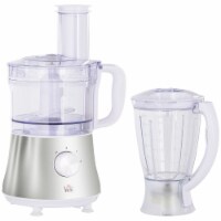 Courant 12-cup Food Processor with Kugel Disc - Black