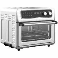 21 QT Air Fryer Toaster Convection Oven w/ Broil, Toast, Thaw & Dehydrator
