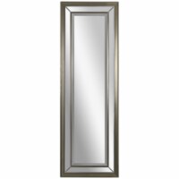 59  x 20  Modern Full Length Mirror for Wall Décor, Living Room, Bedroom, Grey