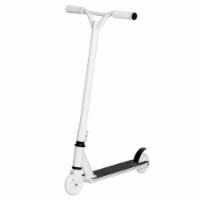 Stunt Scooter Pro Scooter Entry Level  Freestyle Scooter for 14+, White