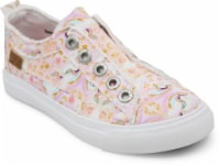 Blowfish Girl's Play Slip-on Shoes - Grey Perspective: Main