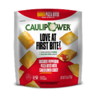 Caulipower® Uncured Pepperoni Pizza Bites Perspective: Main