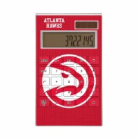 Keyscaper Atlanta Hawks Solid Desktop Calculator