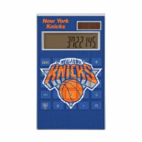 Keyscaper New York Knicks Solid Desktop Calculator
