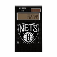 Keyscaper Brooklyn Nets Solid Desktop Calculator