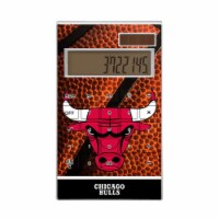 Keyscaper Chicago Bulls Basketball Desktop Calculator