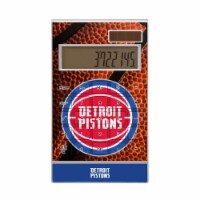 Keyscaper Detroit Pistons Basketball Desktop Calculator