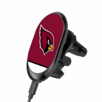 Keyscaper Arizona Cardinals Solid Wordmark Wireless Car Charger