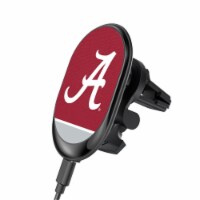Keyscaper Alabama Crimson Tide Solid Wordmark Wireless Car Charger
