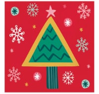 Party Creations Joyful Trees Paper Napkins Perspective: Main