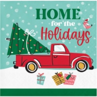 Party Creations Christmas Cars Napkins Perspective: Main