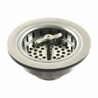 Kingston Brass K212PN Tacoma Spin & Seal Sink Basket Strainer, Polished Nickel