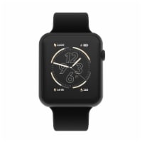 iTouch Air 4 Smartwatch Jillian Michaels: Black/Black Case