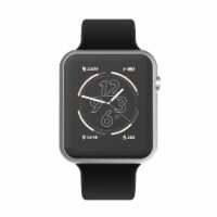 iTouch Air 4 Smartwatch Jillian Michaels: Silver/Black Case