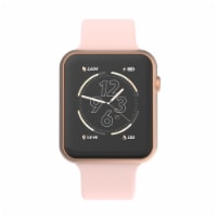 iTouch Air 4 Smartwatch Jillian Michaels: Rosegl/Blush Case