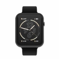 iTouch Air 4 Smartwatch Jillian Michaels: Black/Black Case 46MM