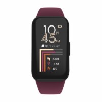 iTouch Jillian Michaels Fitness Tracker: Merlot