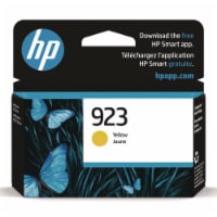 Hewlett Packard 923 Yellow Original Ink Cartridge (4K0T2LN) Perspective: Main
