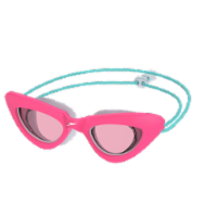 Speedo Kids Cat Eye 16012 Goggles - Pink Perspective: Main