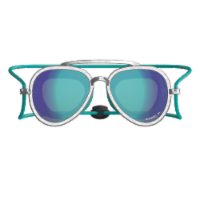 Speedo Kids Mariner 947 Goggles - Silver Perspective: Main