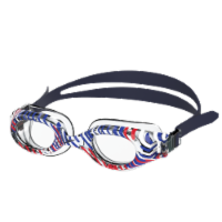 Speedo® Hydrospex USA Print Goggles Perspective: Main