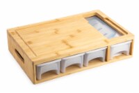 Core Home Bamboo Cutting Board Set Perspective: Main