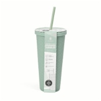 Manna Studded Tumbler - Sage