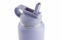 Manna Timber Water Bottle - Purple