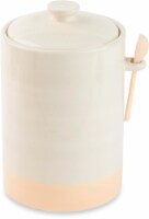 Core Home Small Ceramic Canister with Spoon Perspective: Main